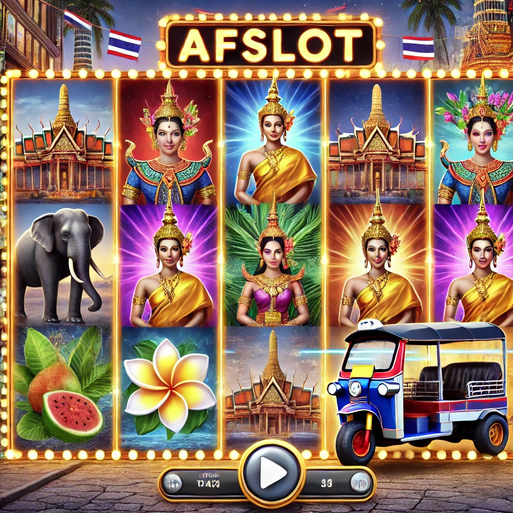 AFSLOT • Daftar Situs Slot Server Thailand Gacor Terbaik 2025